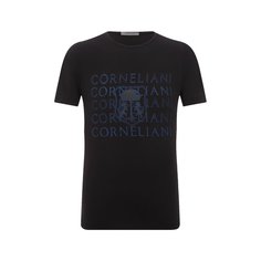 Хлопковая футболка Corneliani