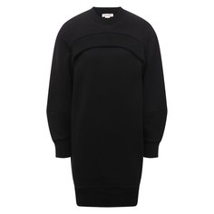 Хлопковое платье Alexander McQueen