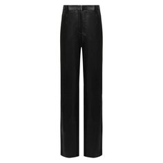 Кожаные брюки Jil Sander
