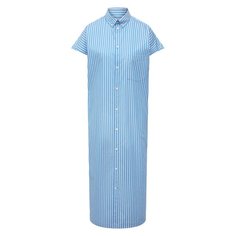 Хлопковое платье Balenciaga