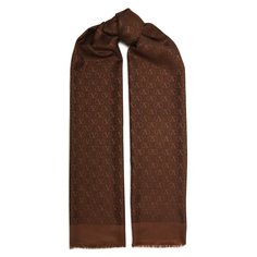 Шарф из шелка и шерсти Valentino