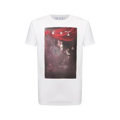 Хлопковая футболка Off-White