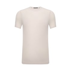 Хлопковая футболка Corneliani