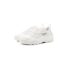 Кожаные кроссовки Valentino Garavani Gumboy Valentino
