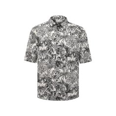 Рубашка из вискозы Saint Laurent
