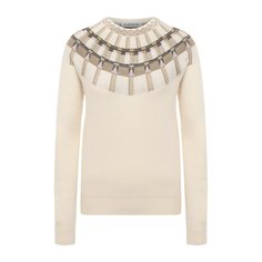 Свитер из шерсти и кашемира Lanvin