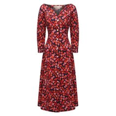 Хлопковое платье Marni
