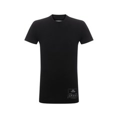 Хлопковая футболка Maison Margiela