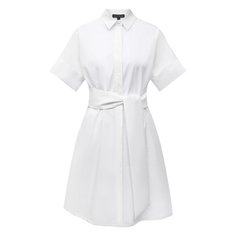 Хлопковое платье Emporio Armani