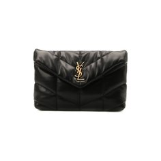 Сумка Puffer small Saint Laurent