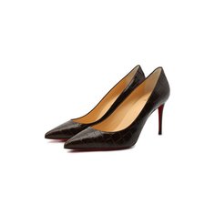 Кожаные туфли Kate 85 Christian Louboutin