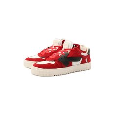 Комбинированные кеды Off-Court Off-White