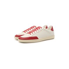Кожаные кеды Court Classic SL/10 Saint Laurent