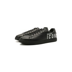Кожаные кеды Icon D2 x Ibra Dsquared2