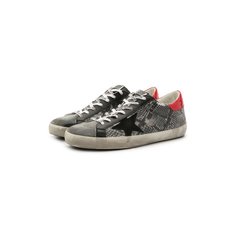 Кожаные кеды Superstar Golden Goose Deluxe Brand