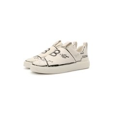 Кожаные кеды B-Court Balmain