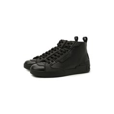 Кожаные кеды Portofino Light Dolce & Gabbana