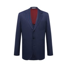 Пиджак изо льна и шерсти Brunello Cucinelli