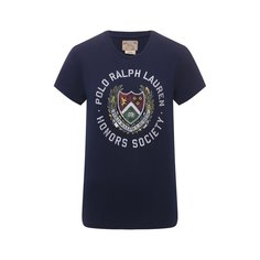 Хлопковая футболка Polo Ralph Lauren
