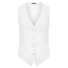 Льняной жилет Kiton