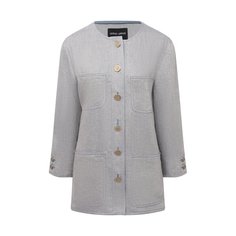 Льняной жакет Giorgio Armani