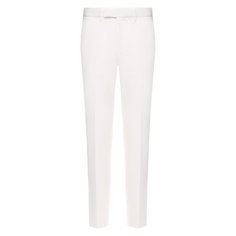 Брюки из хлопка и льна Ermenegildo Zegna