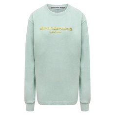 Хлопковый лонгслив Alexander Wang