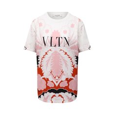 Хлопковая футболка Valentino
