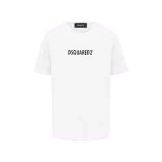 Хлопковая футболка Dsquared2