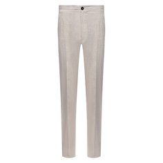 Льняные брюки Ermenegildo Zegna