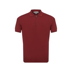 Хлопковое поло Canali