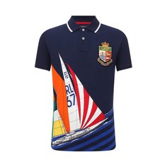 Хлопковое поло Polo Ralph Lauren