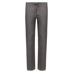 Льняные брюки 120% Lino