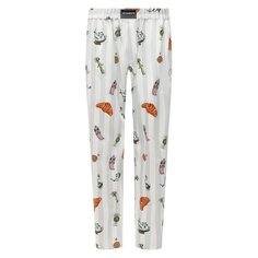 Хлопковые брюки VETEMENTS