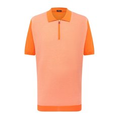 Хлопковое поло Kiton