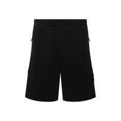 Шорты из хлопка и шерсти Stone Island