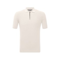 Хлопковое поло Corneliani