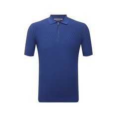 Хлопковое поло Corneliani