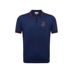 Хлопковое поло Zilli Sport