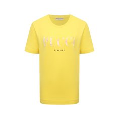 Хлопковая футболка Emilio Pucci