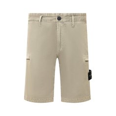 Хлопковые шорты Stone Island