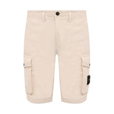 Хлопковые шорты Stone Island