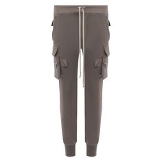 Хлопковые джоггеры Rick Owens