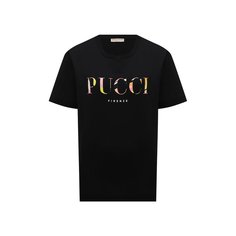 Хлопковая футболка Emilio Pucci