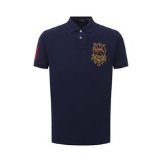 Хлопковое поло Polo Ralph Lauren