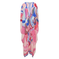 Туника из вискозы Emilio Pucci