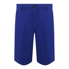 Шорты из хлопка и льна Paul&Shark