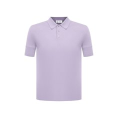 Поло из хлопка и шелка Il Borgo Cashmere