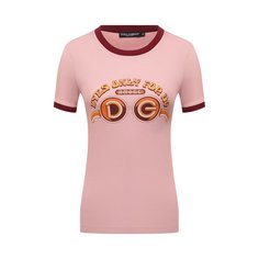 Хлопковая футболка Dolce & Gabbana