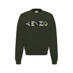 Хлопковый свитшот Kenzo